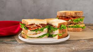     Club Sandwich with Chicken 